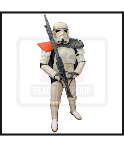 Sand trooper armor