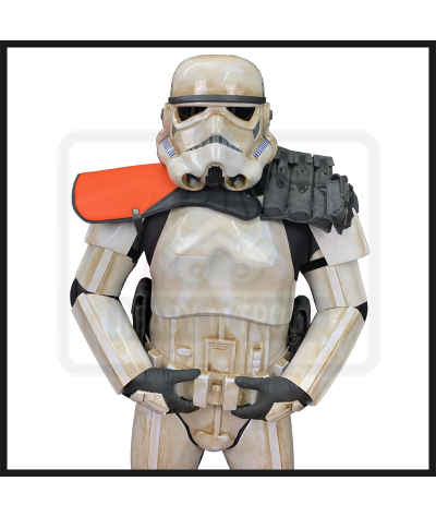 Sand trooper armor