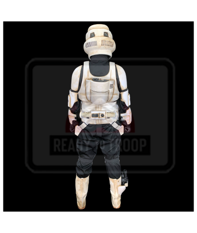 Armadura scout trooper the mandalorian