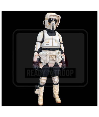 Armadura scout trooper the mandalorian