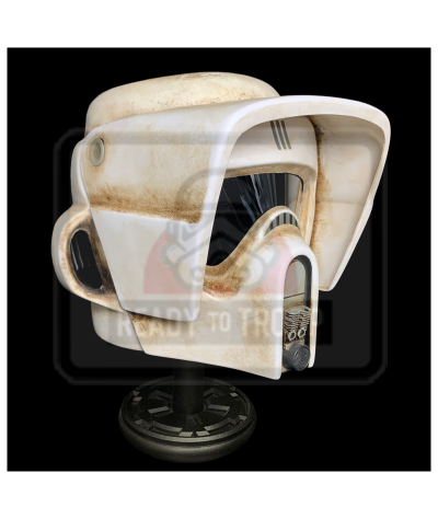 Casco Scout trooper the mandalorian